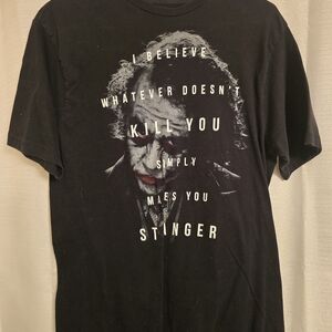 DC Comics Black Joker Graphic Tee